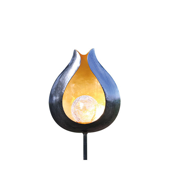 lampe à led tulipe