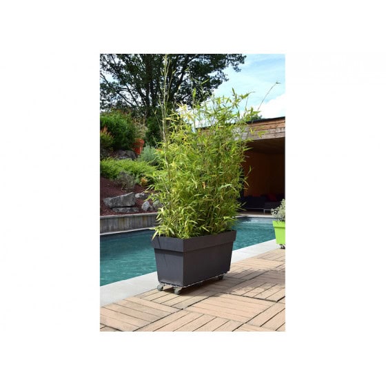 support de jardinières en aluminium