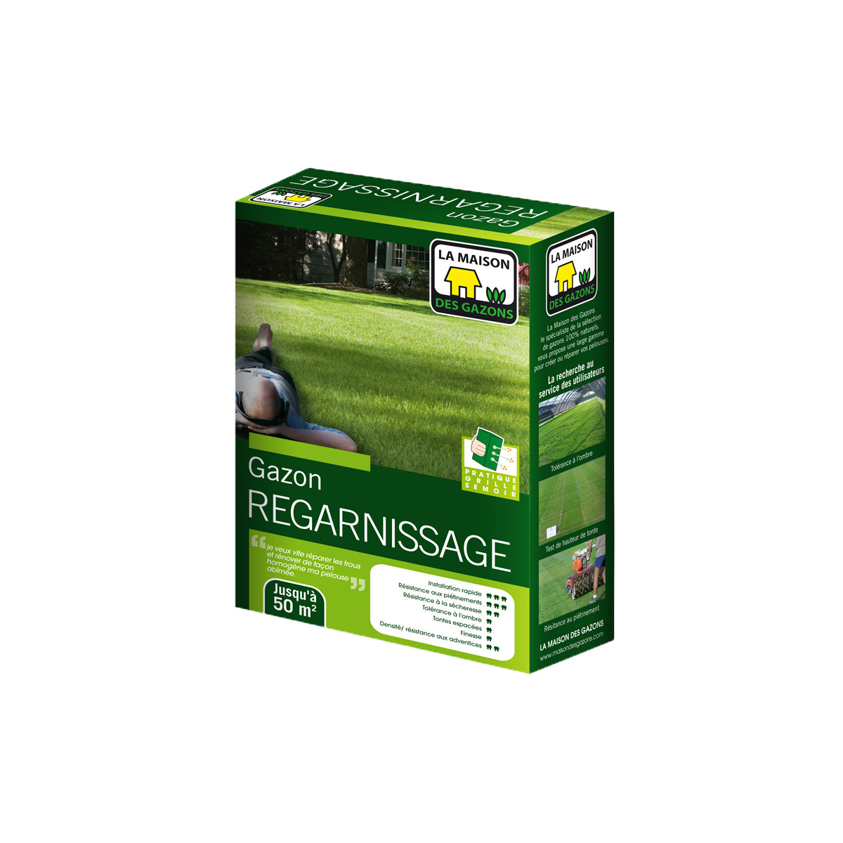 Engrais Gazon Automne DCM 10 Kg - Formule NPK 8-4-15 Avec Magnésium Et Fer, Effet Longue Durée Jusqu'à 100 Jours