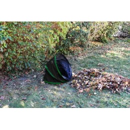 Sac de ramassage de feuilles, système de ramassage de feuilles, bâche de  ramassage de feuilles, sac de ramassage de feuilles mortes de jardin,  utilisé
