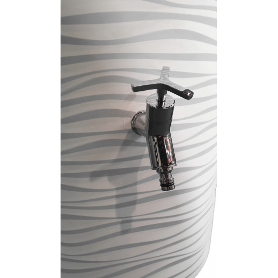 récupérateur eau de pluie 350 L