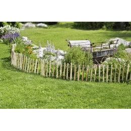 bordure noisetier 120 cm