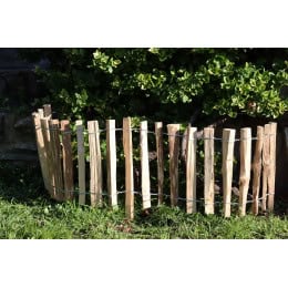 bordure noisetier 120 cm