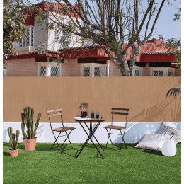 brise vue imitation bambou