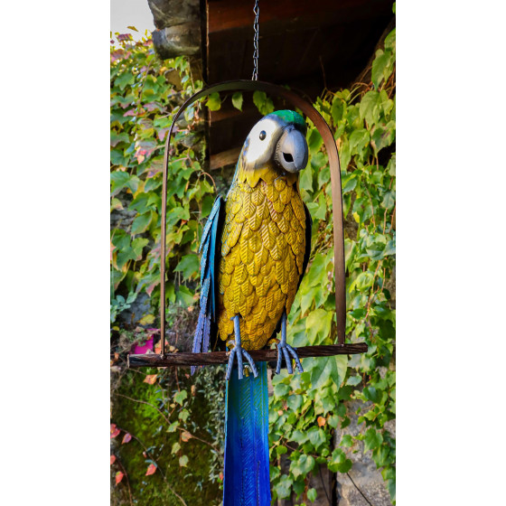 perroquet décoratif à suspendre