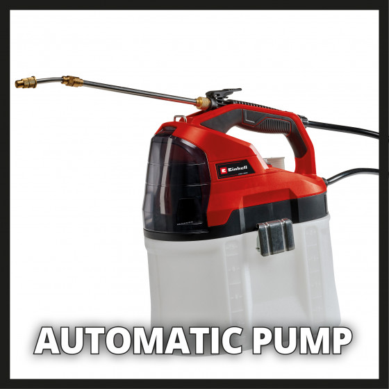 einhell pulverisateur pompe automatique