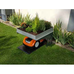 Abri tondeuse robot protect jardinière