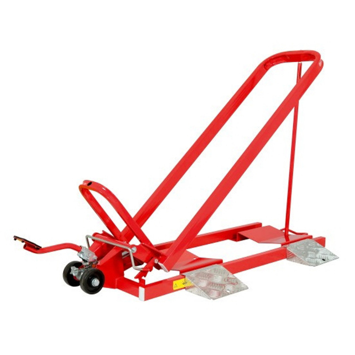 Cric Hydraulique 10 Tonnes HydraFORE QD10 - Lève-machine Puissant Et Robuste Pour Atelier Ou Dépannage