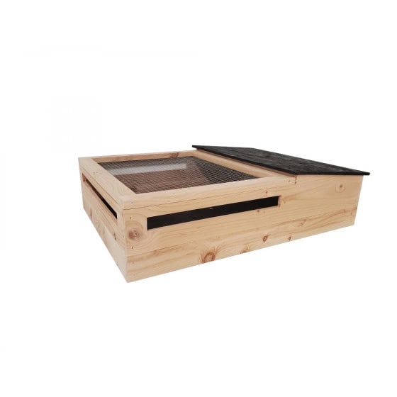 Terrarium pour tortue en bois Jardin et Saisons