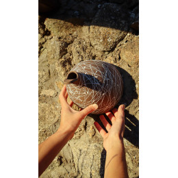 Nichoir en terre cuite pour mésange