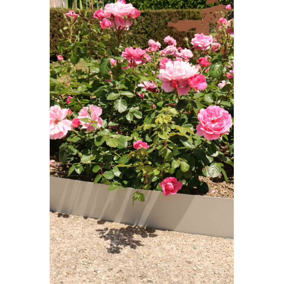 bordure jardin effet béton