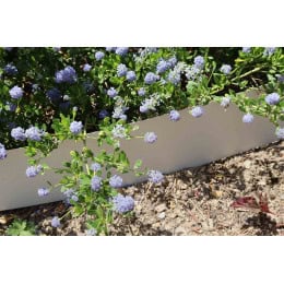 Bordure jardin grise