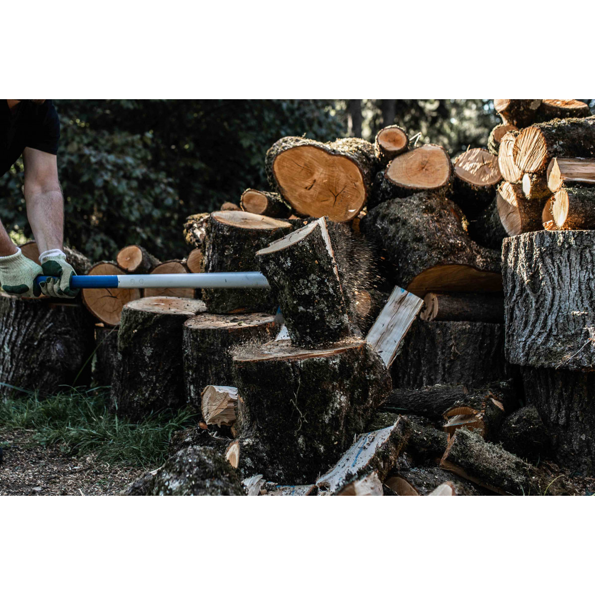 Merlin professionnel à fendre le bois BIG OX de Ochsenkopf