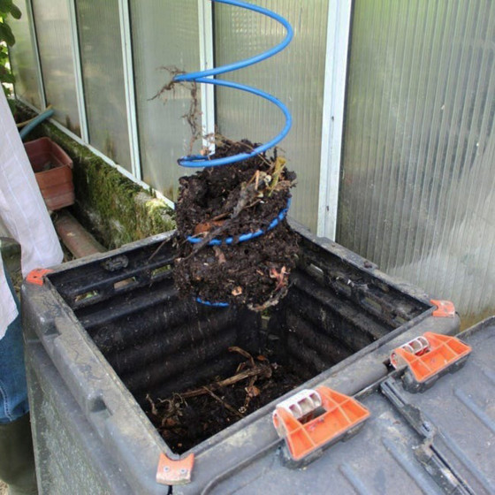 brasse compost pour mélanger le compost