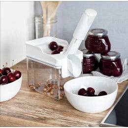 Ramasse-noix Télescopique Hailerio - Rouleau Collecteur Réglable 46-150 Cm, Acier Inox, Pour Noix, Glands, Fruits - 12