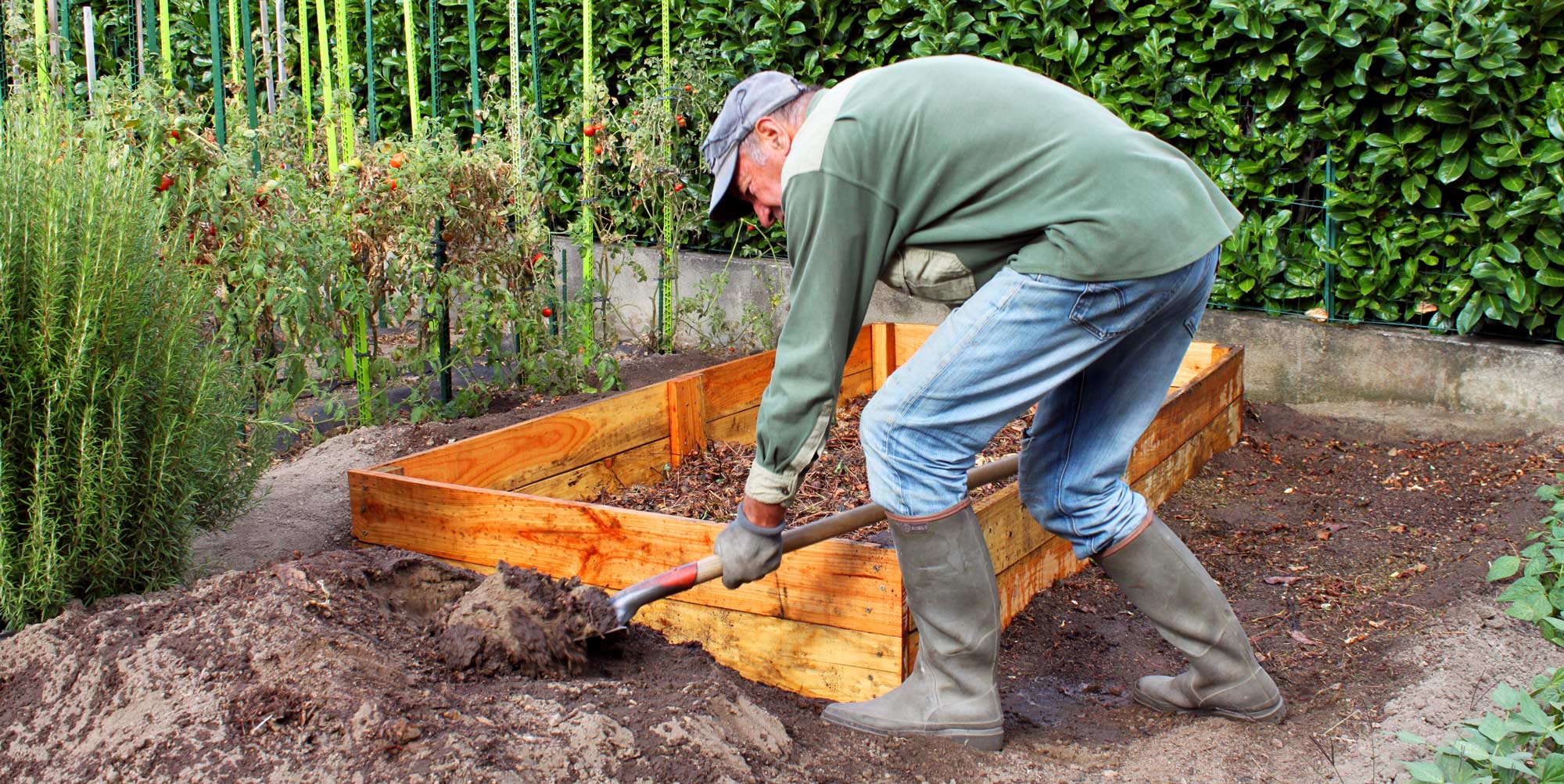 Comment Monter Le Bac De Permaculture En Bois Naturel De Jardin Et Saisons