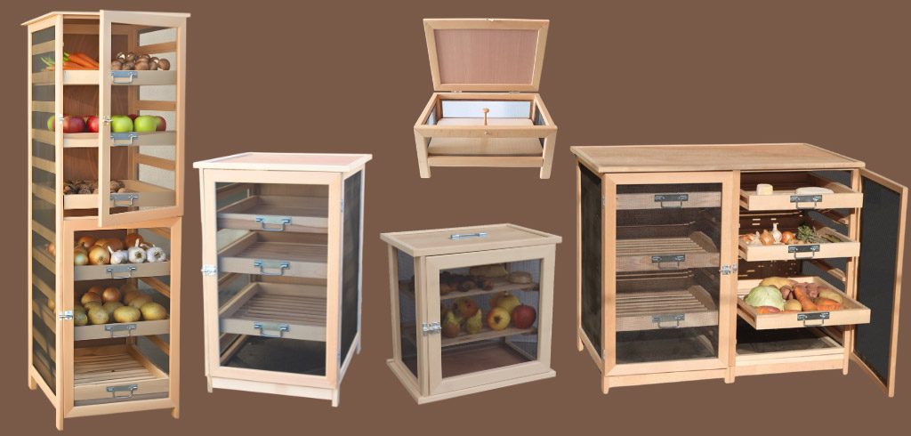 garde manger en bois
