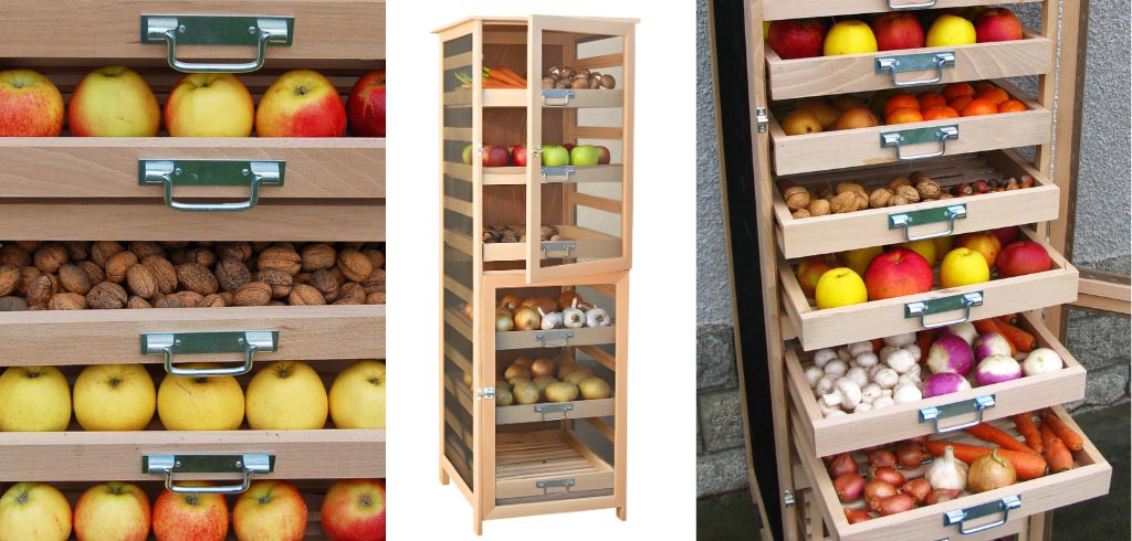 garde manger legumier fruitier