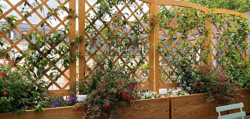 jardiniere treillis