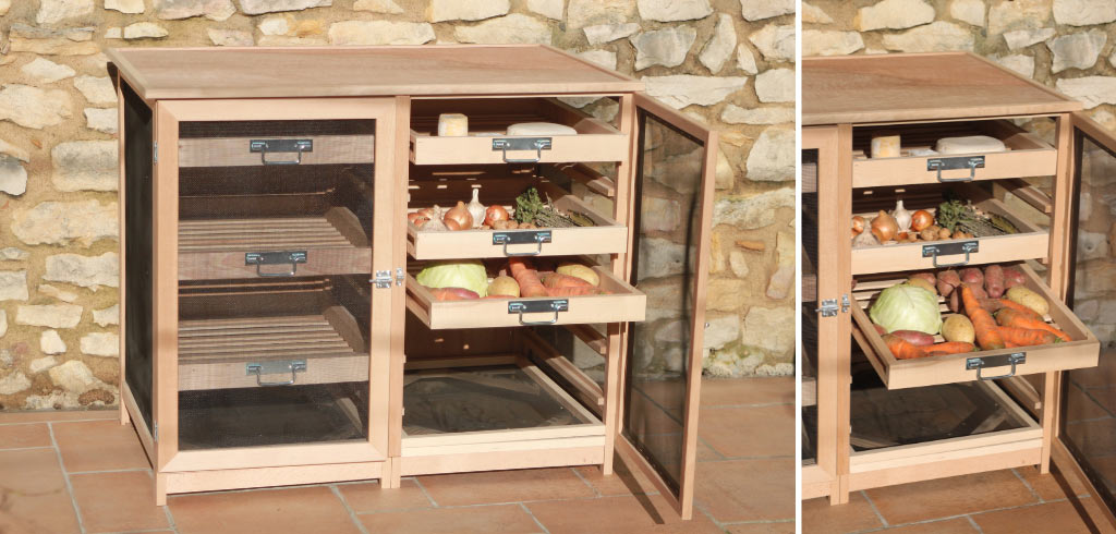legumier fruitier en bois