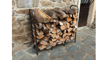 Stocker votre bois de chauffage et le transporter sans effort