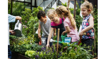 Jardiner avec les enfants : des activités simples et amusantes