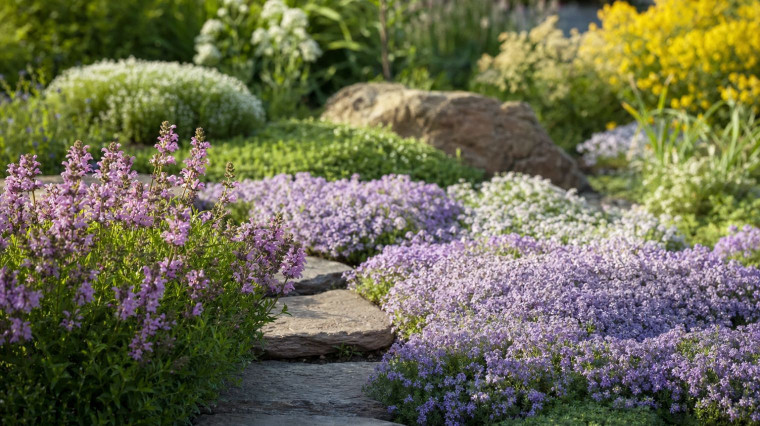 Plantes couvre-sol sans entretien : lesquelles choisir
