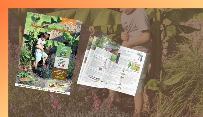 Notre catalogue 2026 est arrivé !
