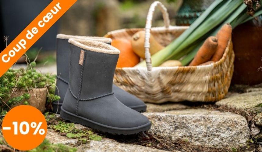 Tenez vos pieds au chaud !