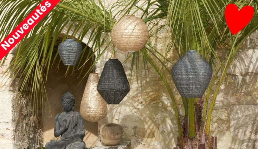 Illuminez votre jardin grâce à ces belles lanternes solaires !