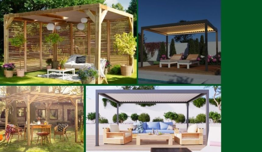 Découvrez nos pergolas autoportées