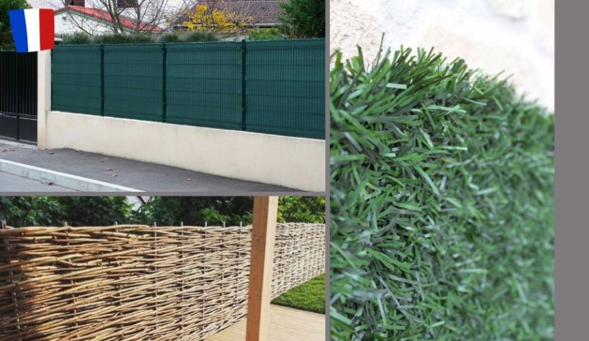 Brise-vue occultant !