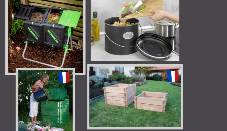 Un composteur pour votre maison !