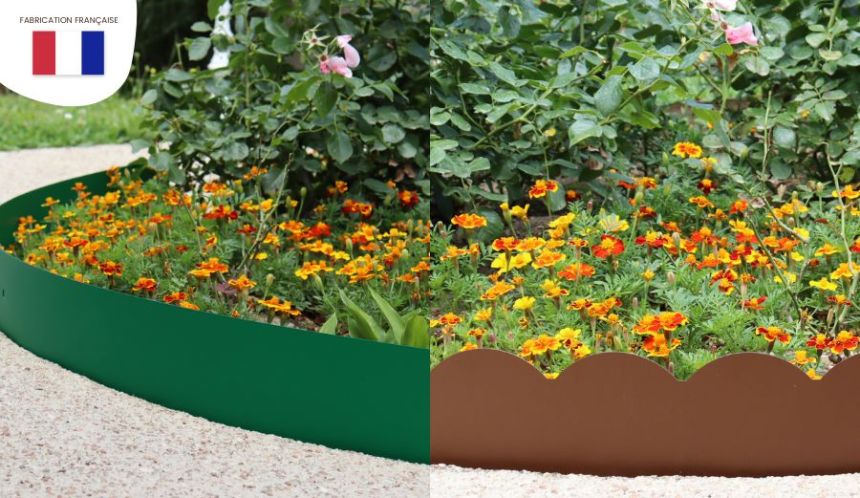 Nouveautés dans les bordures de jardin !